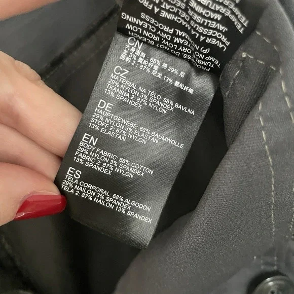 Kuhl Shorts Mens 35 Gray Hiking Trekking Outdoor Lightweight Cargo Gorpcore - Picture 10 of 16